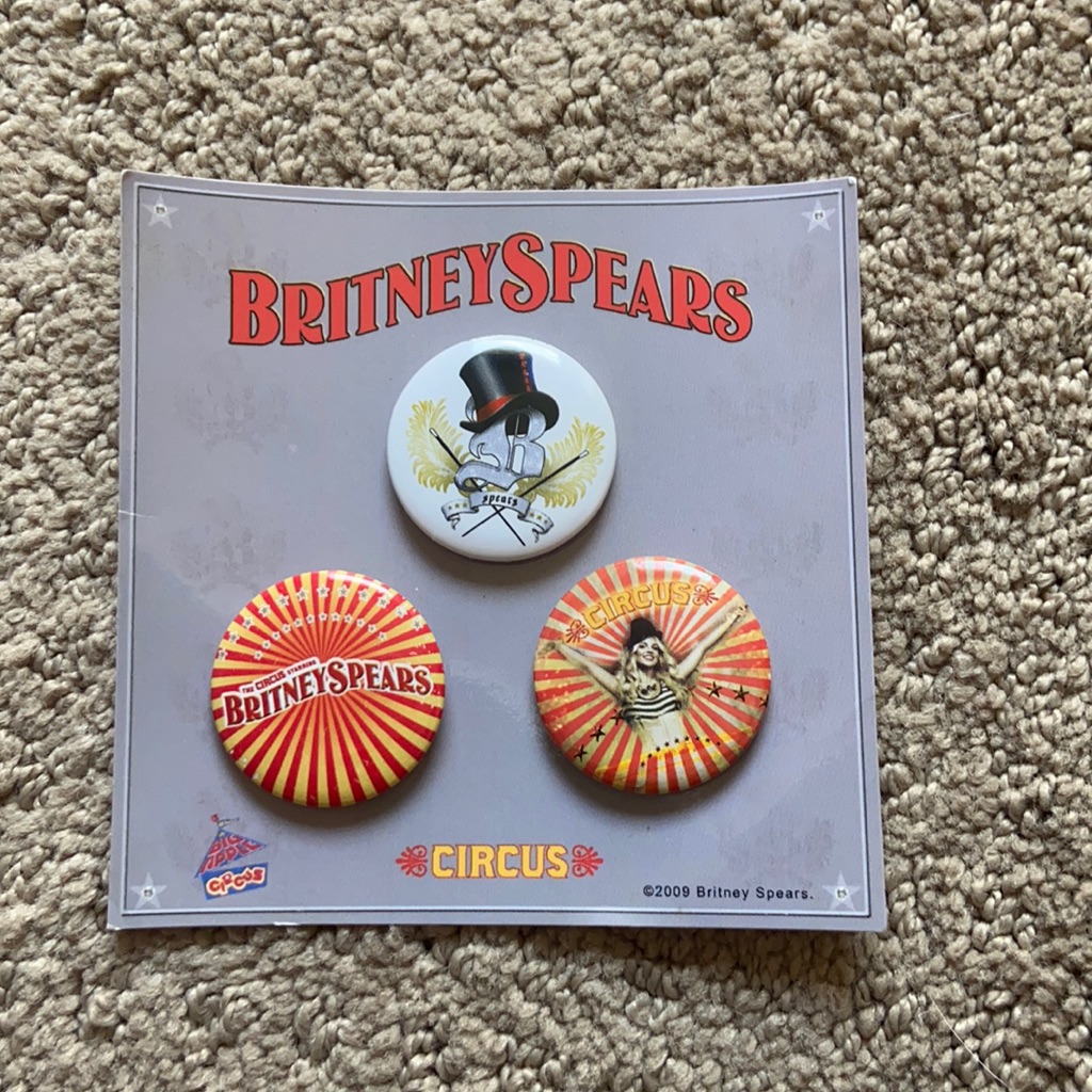 Britney Spears Pins